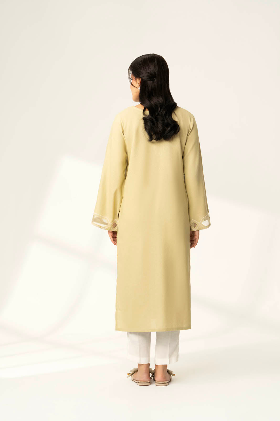 1 Piece Cotton Karandi Solid Shirt (HB1259)