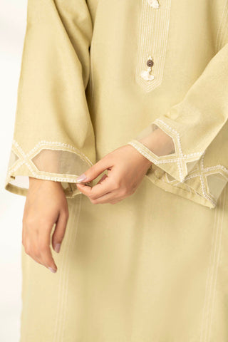 1 Piece Cotton Karandi Solid Shirt (HB1259)
