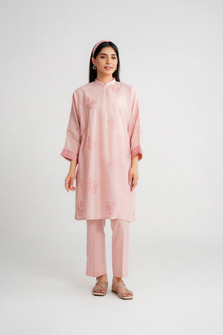 2 Piece Lawn Embroidered Suit (CF0198)