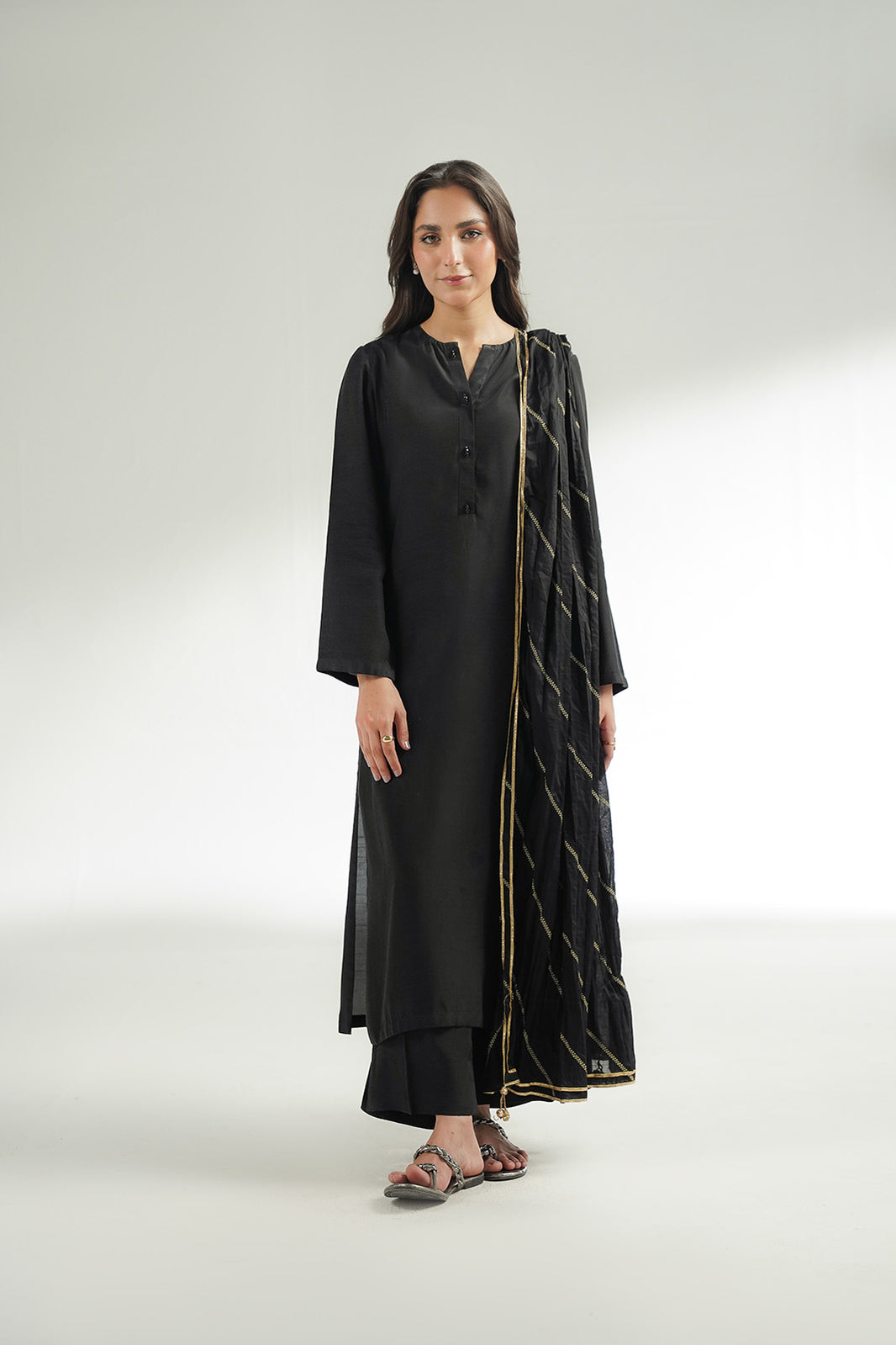 chinyere black dress Chinyere