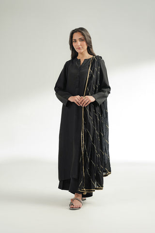 1 Piece Lawn Embroidered Stole (CO0033)