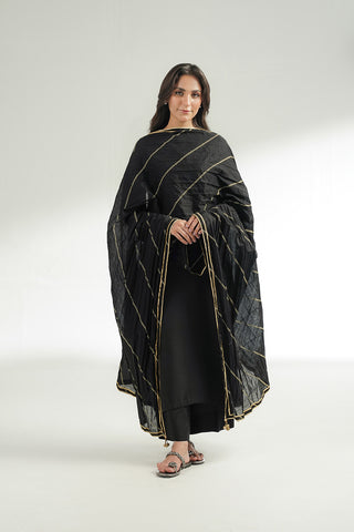 1 Piece Lawn Embroidered Stole (CO0033)