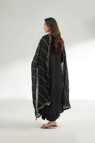 1 Piece Lawn Embroidered Stole (CO0033)