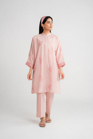 2 Piece Lawn Embroidered Suit (CF0198)
