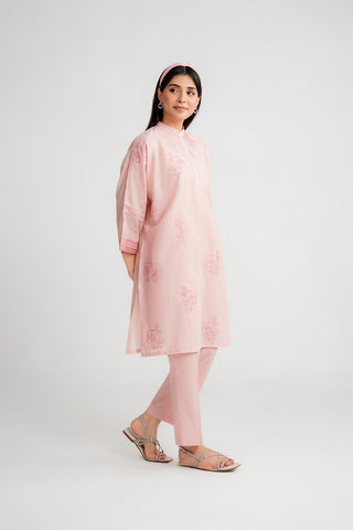 2 Piece Lawn Embroidered Suit (CF0198)
