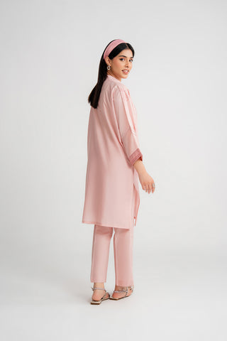 2 Piece Lawn Embroidered Suit (CF0198)