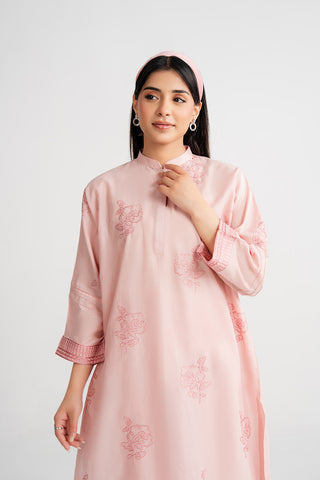 2 Piece Lawn Embroidered Suit (CF0198)