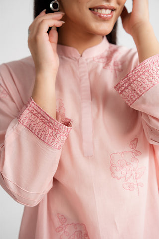 2 Piece Lawn Embroidered Suit (CF0198)