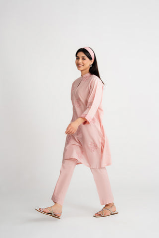 2 Piece Lawn Embroidered Suit (CF0198)