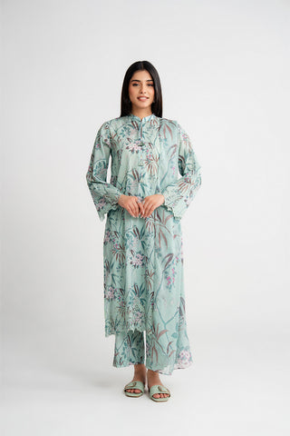 3 Piece Printed Lawn Printed Suit (CP0452)