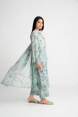 3 Piece Printed Lawn Printed Suit (CP0452)