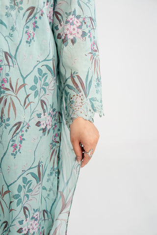 3 Piece Printed Lawn Printed Suit (CP0452)