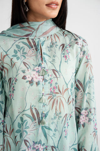 3 Piece Printed Lawn Printed Suit (CP0452)