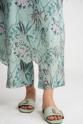 3 Piece Printed Lawn Printed Suit (CP0452)