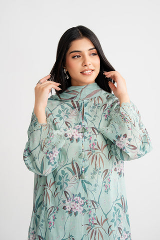 3 Piece Printed Lawn Printed Suit (CP0452)