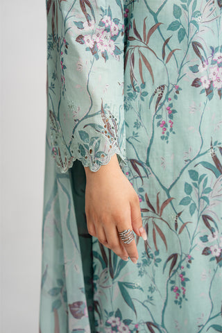 3 Piece Printed Lawn Printed Suit (CP0452)