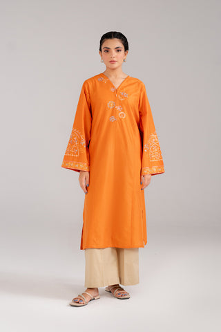 1 Piece Lawn Embroidered Shirt (CP0090)