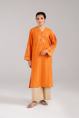 1 Piece Lawn Embroidered Shirt (CP0090)