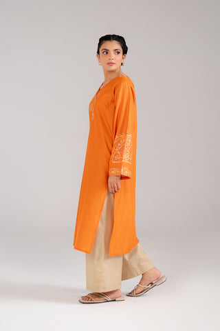 1 Piece Lawn Embroidered Shirt (CP0090)