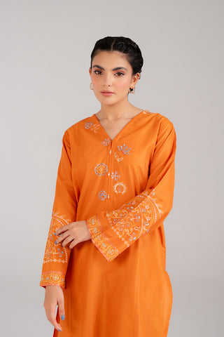 1 Piece Lawn Embroidered Shirt (CP0090)