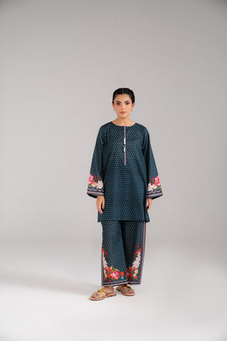 2 Piece Lawn Printed Suit (CP0075)