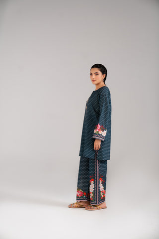 2 Piece Lawn Printed Suit (CP0075)