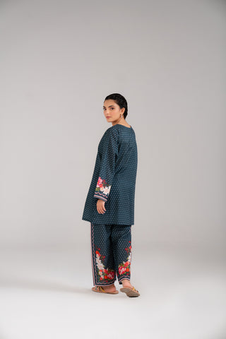 2 Piece Lawn Printed Suit (CP0075)