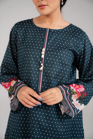 2 Piece Lawn Printed Suit (CP0075)