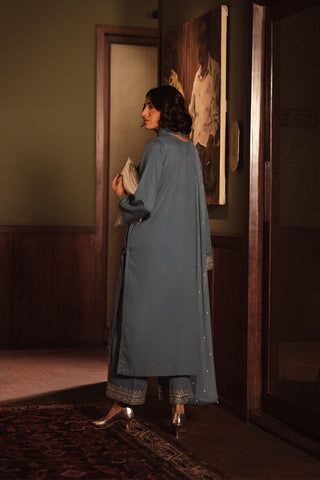 3 Piece Lawn Karandi Embroidered (CS0273)