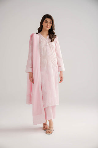 3 Piece Printed Lawn Printed Suit (CP0385)