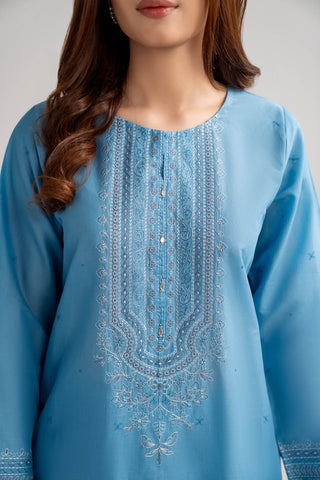 2 Piece Lawn Embroidered Suit (CP0436)