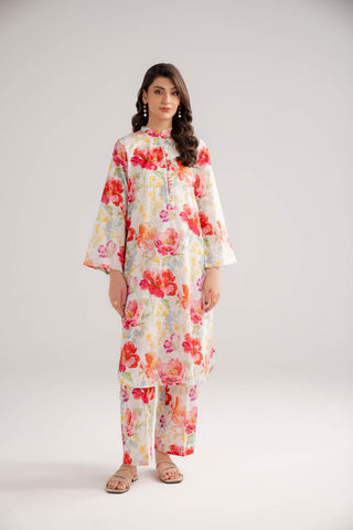 2 Piece Printed Lawn Printed Suit (CP0435)