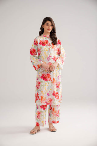 2 Piece Printed Lawn Printed Suit (CP0435)