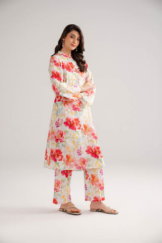 2 Piece Printed Lawn Printed Suit (CP0435)
