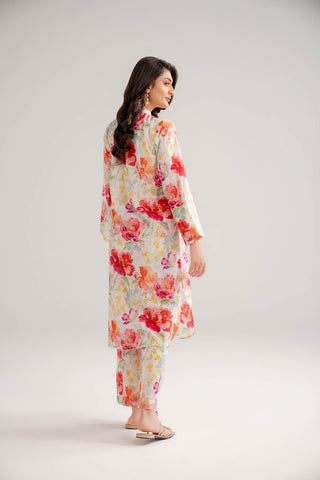 2 Piece Printed Lawn Printed Suit (CP0435)