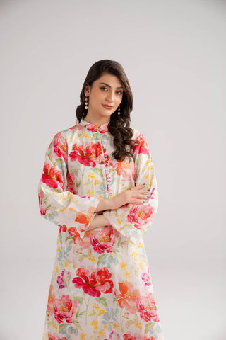2 Piece Printed Lawn Printed Suit (CP0435)
