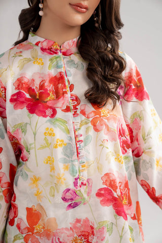 2 Piece Printed Lawn Printed Suit (CP0435)