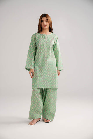 2 Piece Printed Lawn Printed Suit (CP0439)