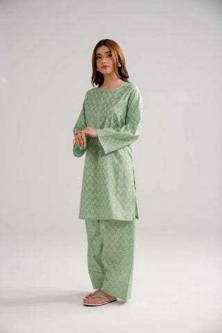 2 Piece Printed Lawn Printed Suit (CP0439)