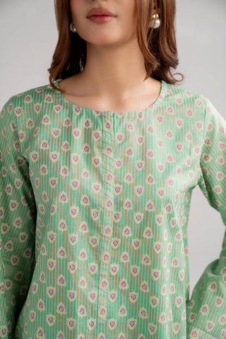 2 Piece Printed Lawn Printed Suit (CP0439)