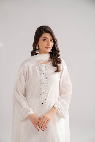 3 Piece Printed Lawn Printed Suit (CP0432)