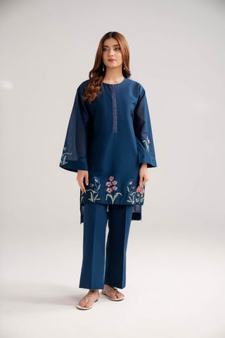2 Piece Lawn Embroidered Suit (CP0428)