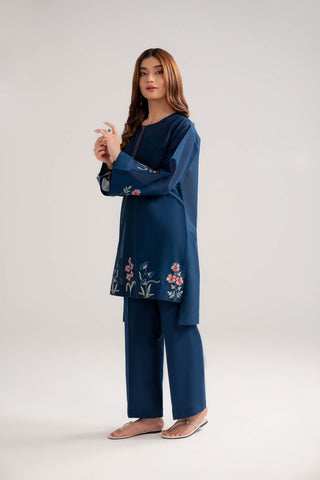2 Piece Lawn Embroidered Suit (CP0428)