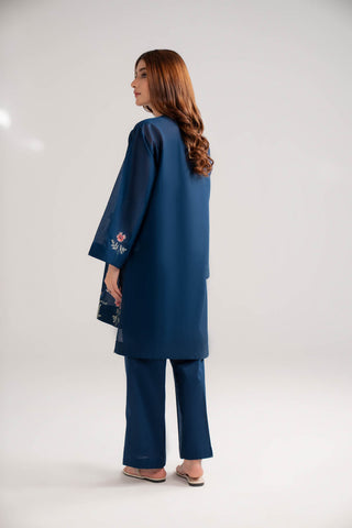 2 Piece Lawn Embroidered Suit (CP0428)