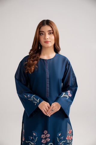 2 Piece Lawn Embroidered Suit (CP0428)