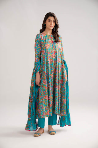 3 Piece Printed Lawn Printed Suit (CP0433)