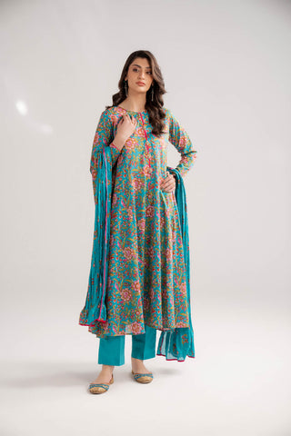 3 Piece Printed Lawn Printed Suit (CP0433)