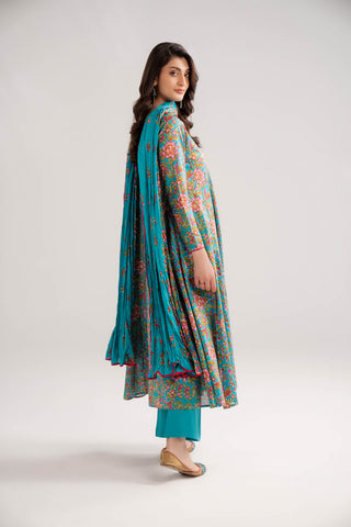 3 Piece Printed Lawn Printed Suit (CP0433)