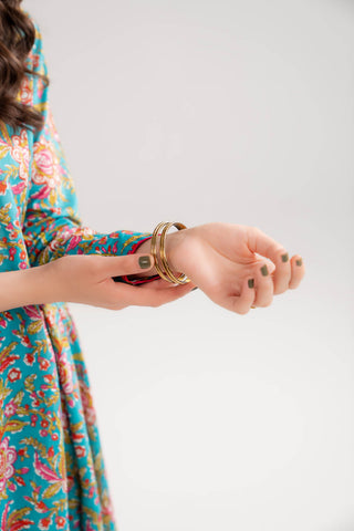 3 Piece Printed Lawn Printed Suit (CP0433)