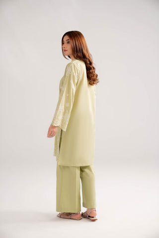 2 Piece Lawn Embroidered Suit (CF0192)